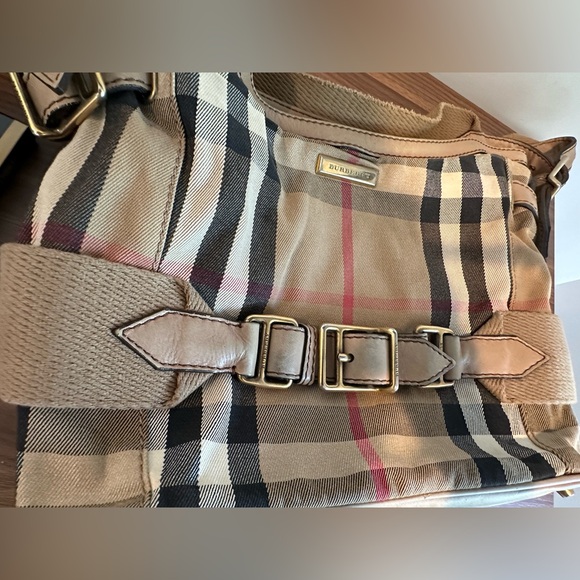 Burberry 3 way Checkered Gorgeous Bag - Picture 7 of 17
